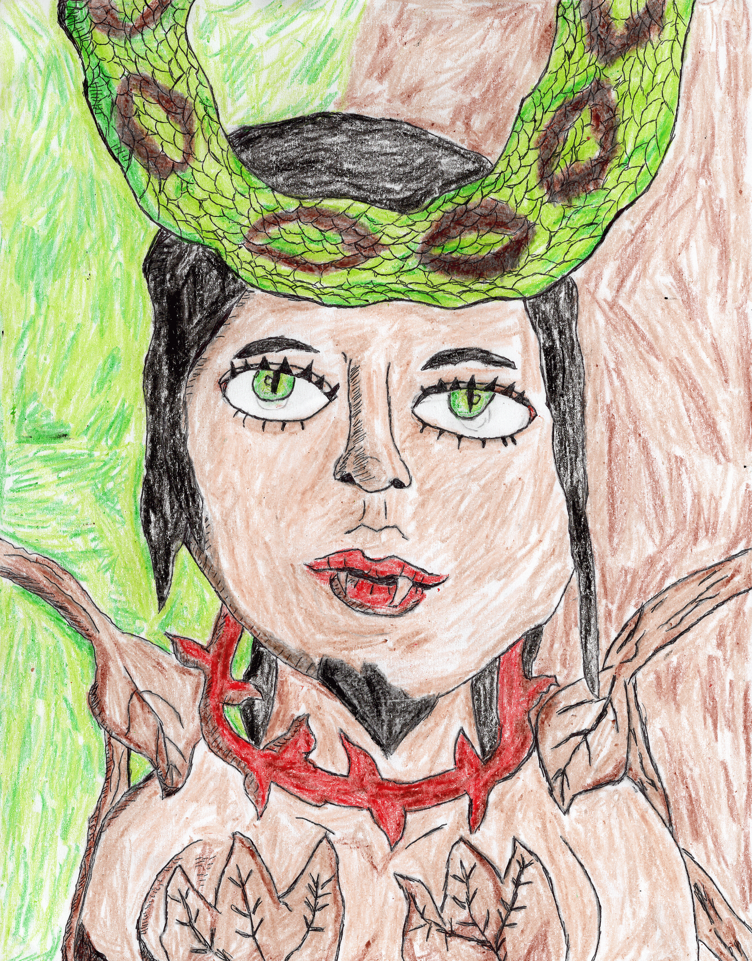 Lillith, Mother of Serpents